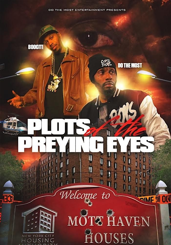 Movie premiere plots of the preying eyes single release