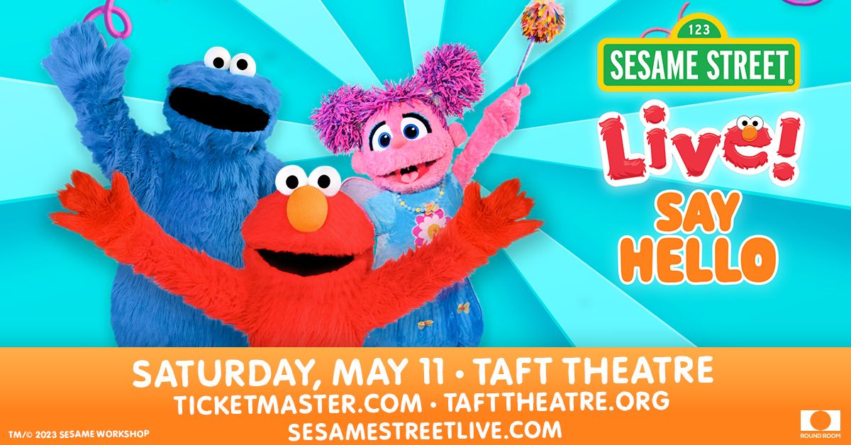 Sesame Street Live! Say Hello (5:00PM Show)