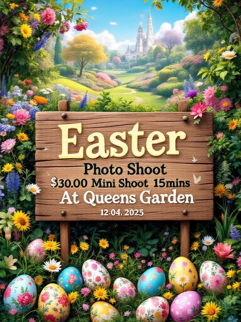 Easter Theme Photo Shoot