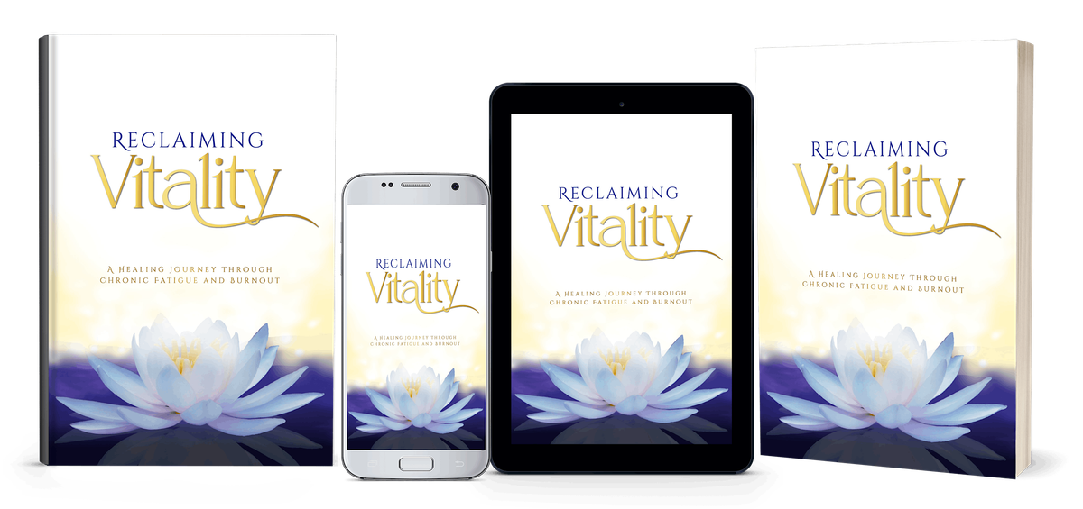 Book Launch, Reclaiming Vitality with Samantha Keen