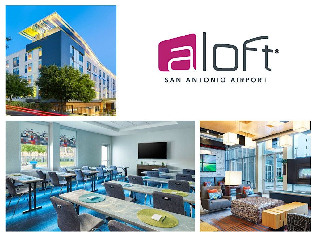 Sip, Shop & Mingle with \u201cLive\u201d Music @Aloft San Antonio Airport