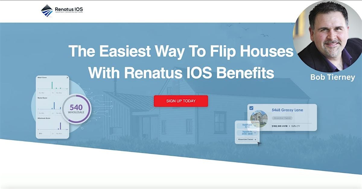 Unlock Real Estate Success with Renatus IOS Software - Katy