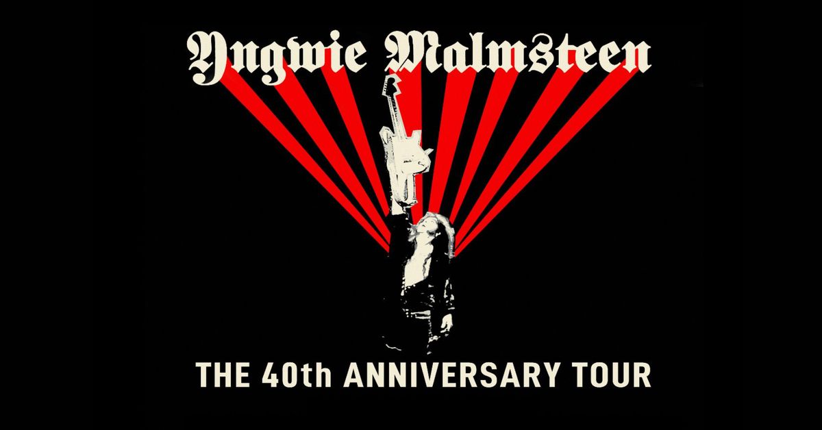 Yngwie Malmsteen: The 40th Anniversary Tour