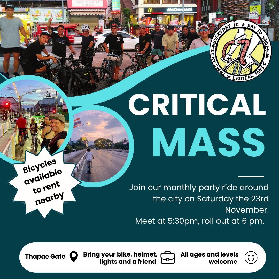 Critical Mass: November Party Ride 