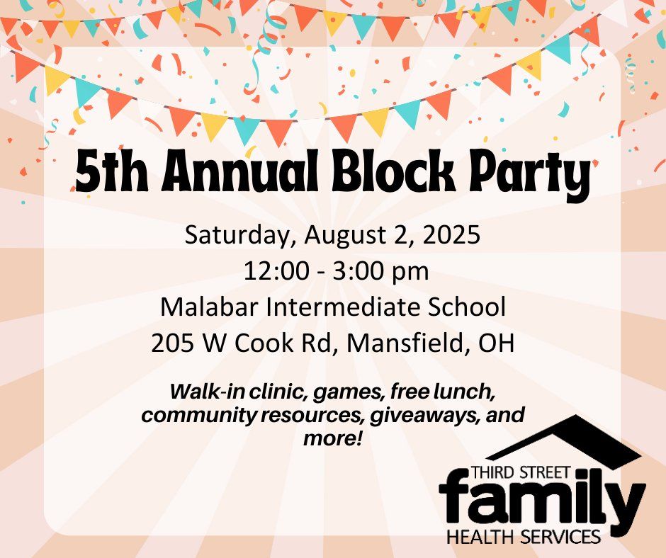 5th Annual Block Party 