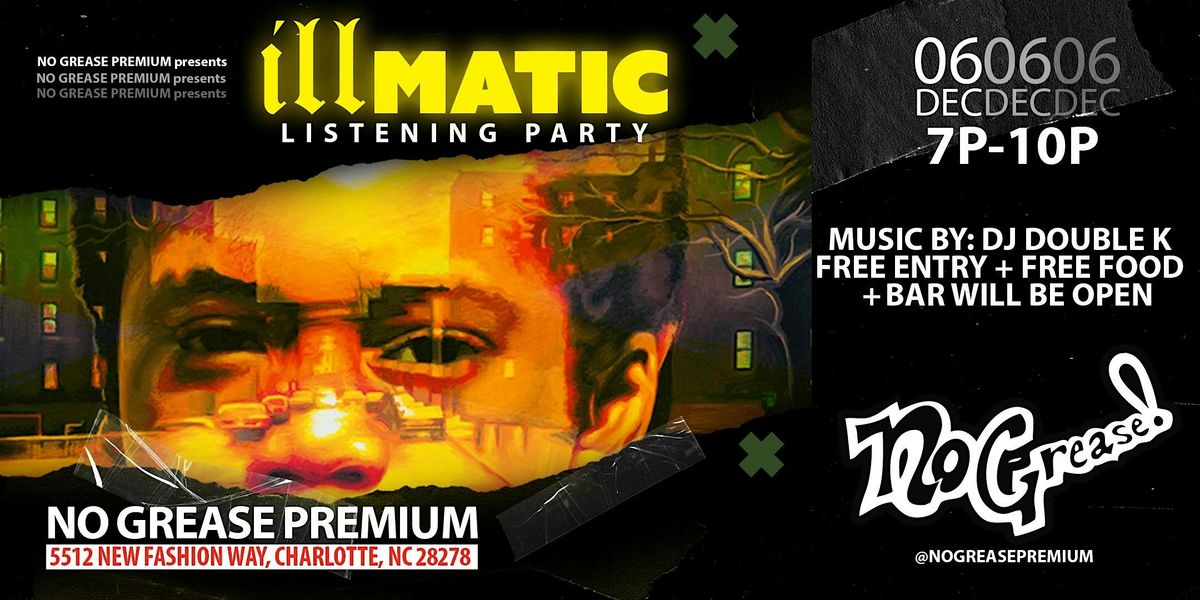 Nas Illmatic 30th Anniversary Listening Party