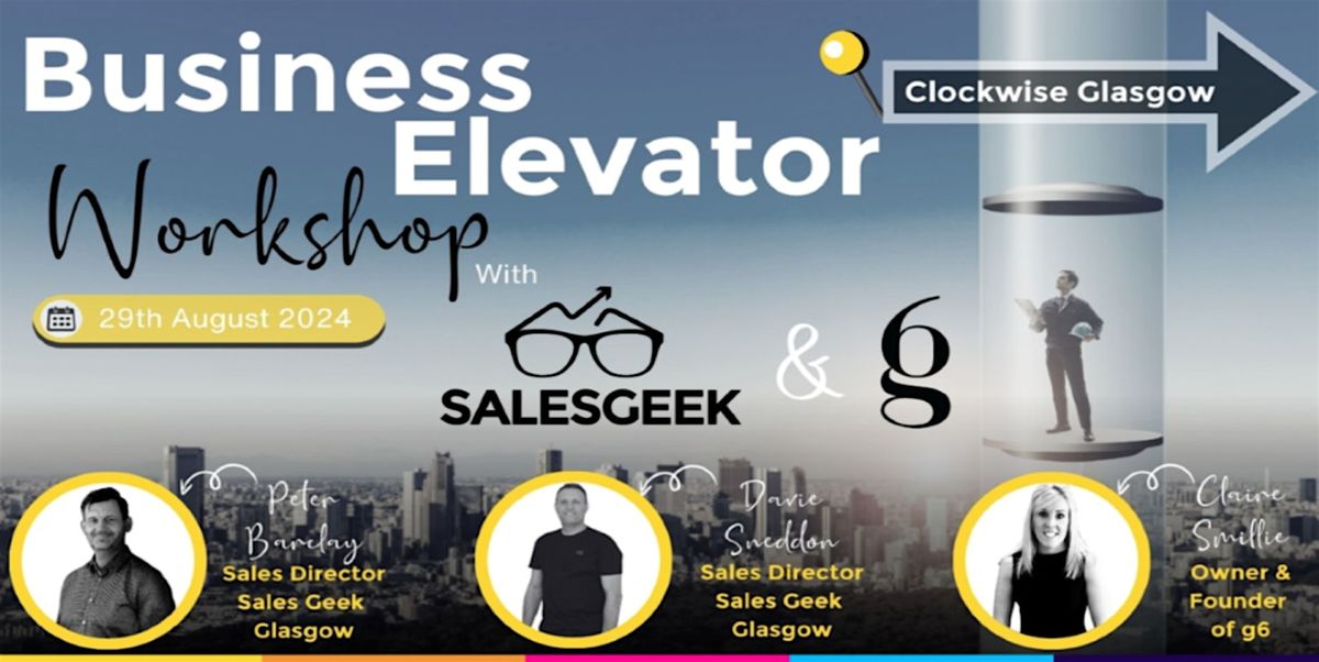 Business Elevator Workshop