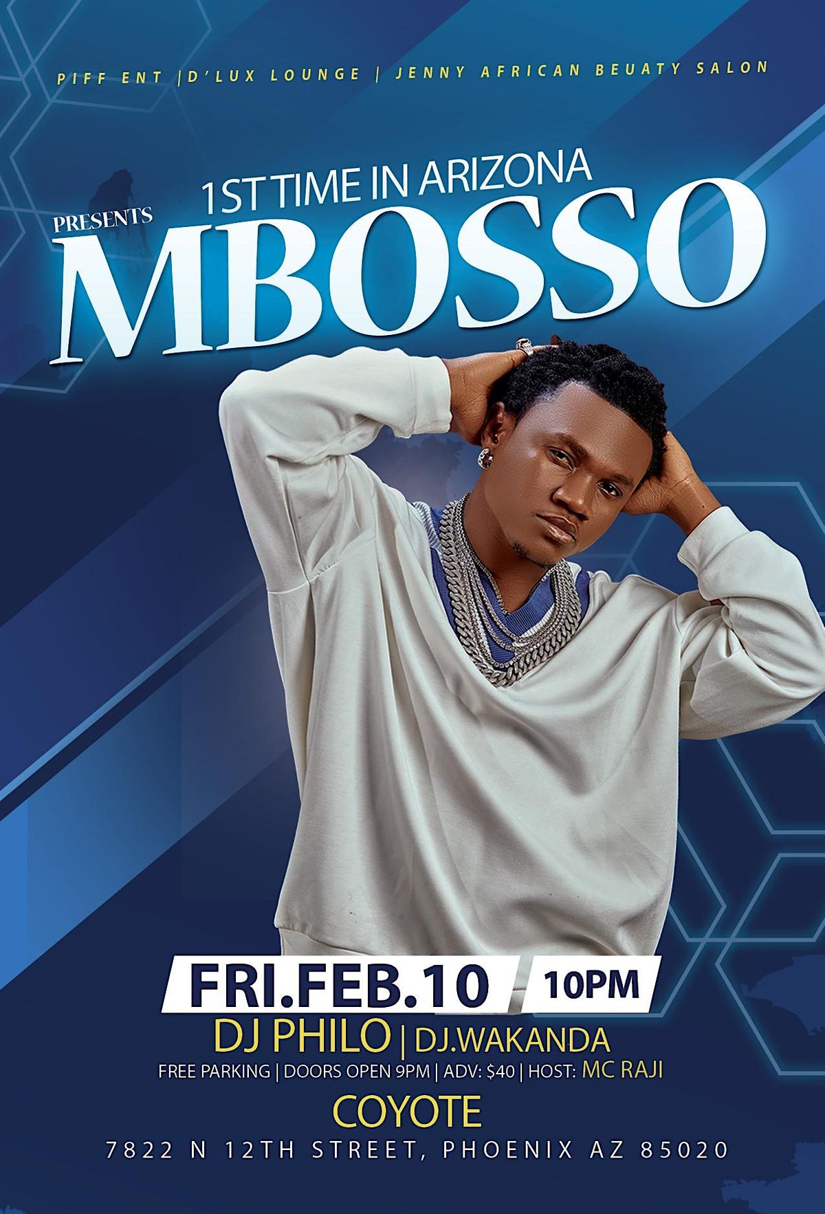 MBOSSO LIVE IN ARIZONA