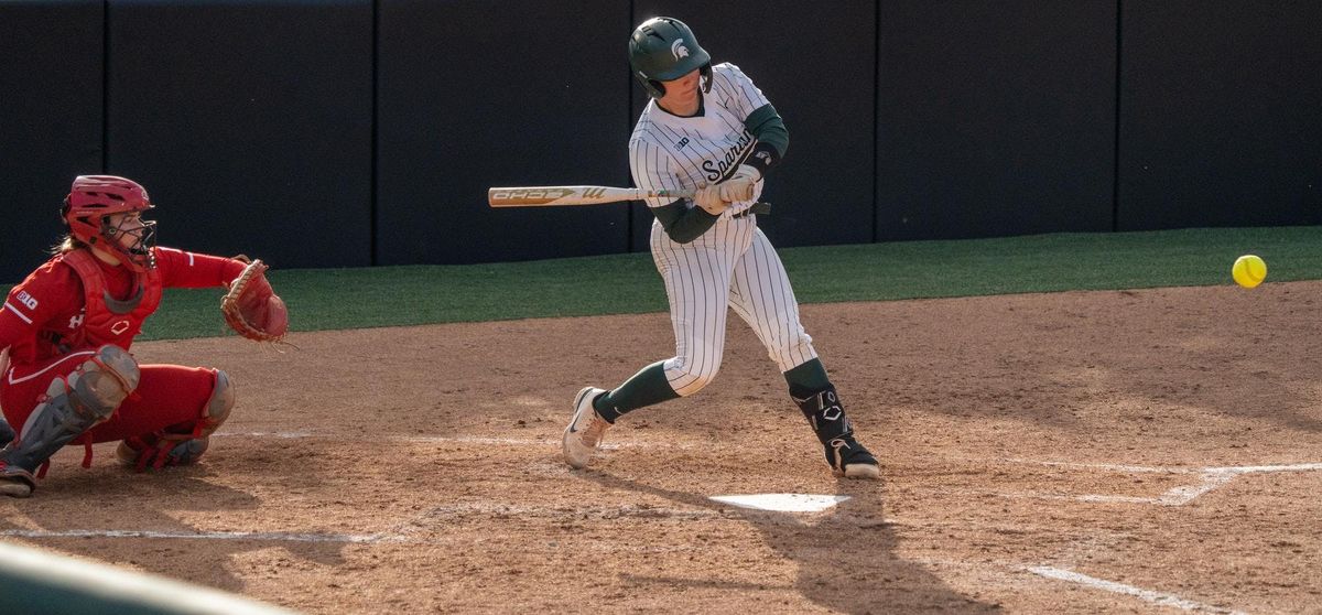 Michigan State Spartans at Indiana Hoosiers Baseball at Bart Kaufman Field