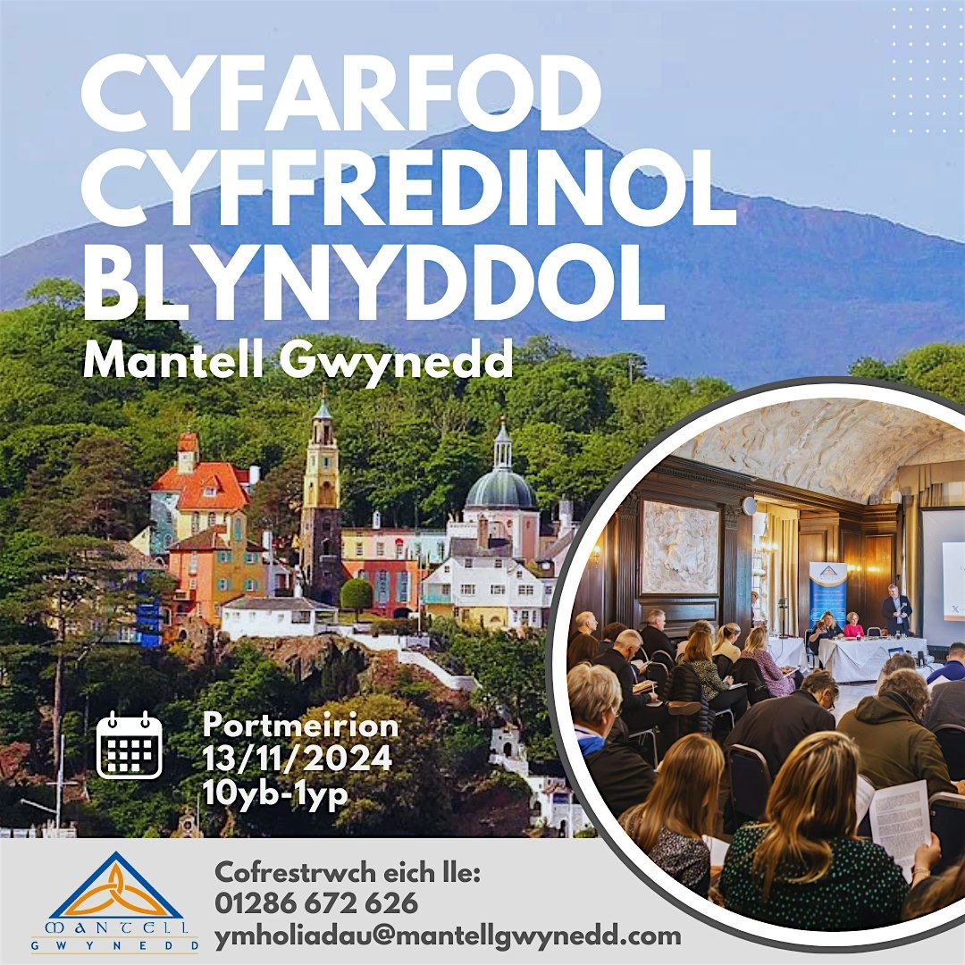 Cyfarfod Blynyddol Mantell Gwynedd 2024 Annual General Meeting