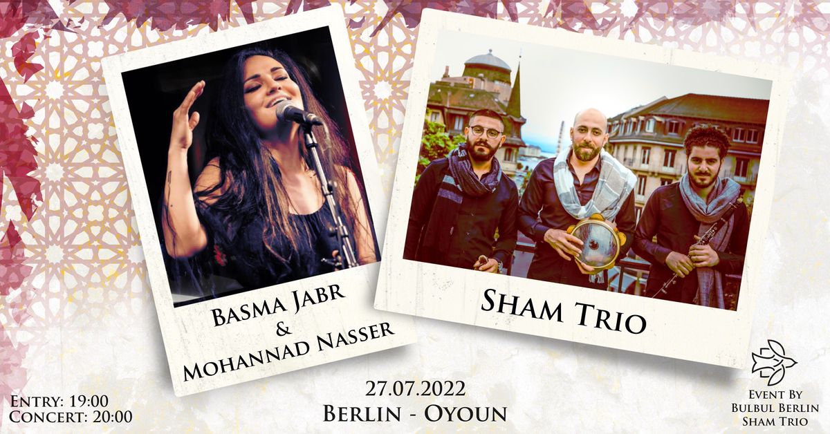 Sham Trio & Basma Jabr
