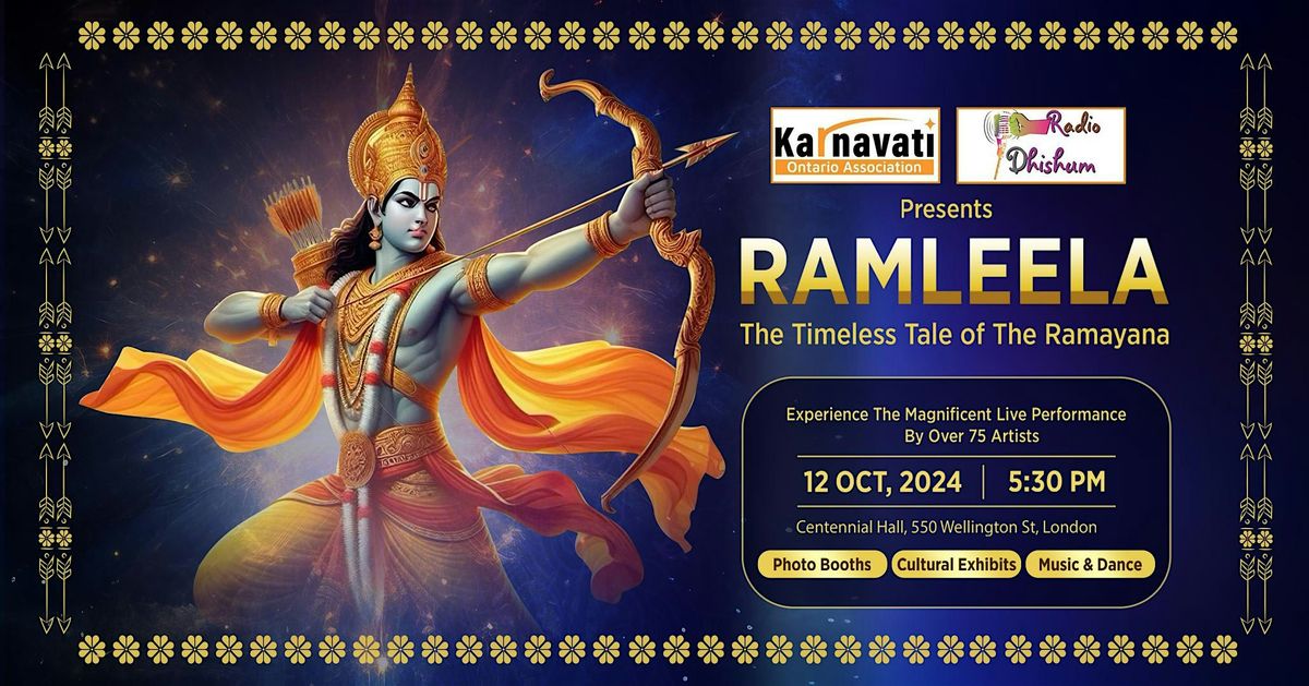 Ramleela: The Timeless Tale of The Ramayana