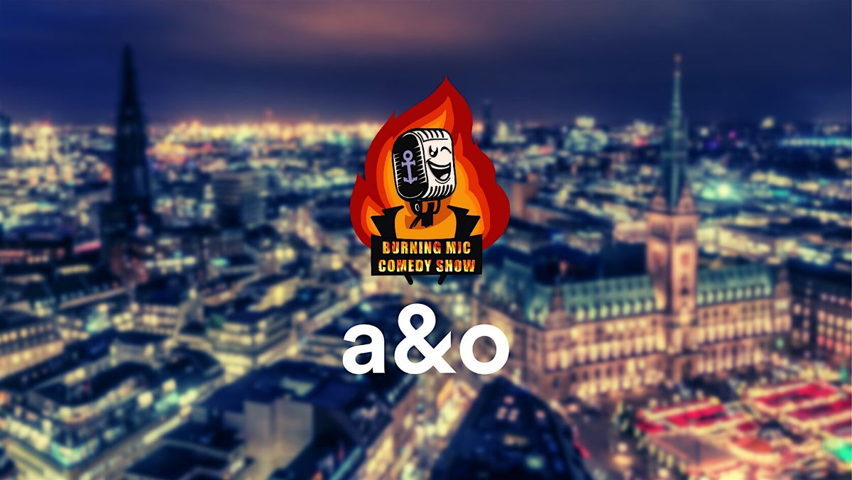 Skyline Laughs - English Stand up Comedy at the a&o Sky Bar