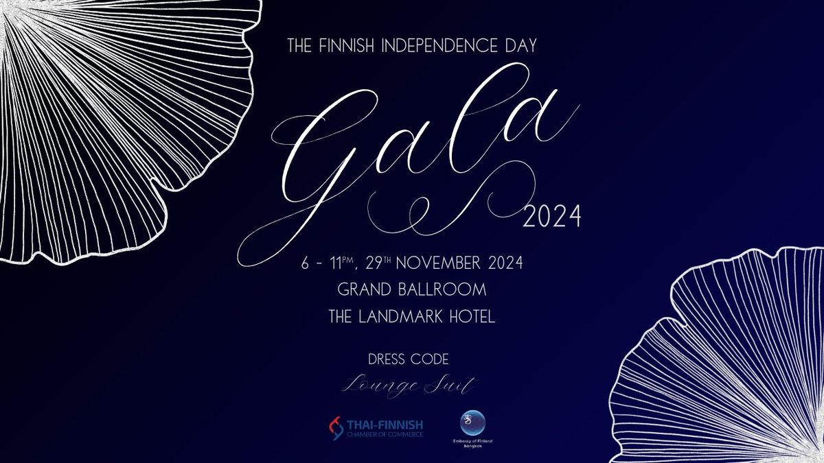 SPECTACLE OF THE YEAR: Our Annual Finnish Independence Day Gala