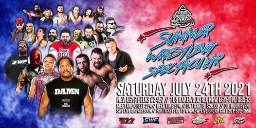 SWF Wrestling debuts In New Egypt NJ