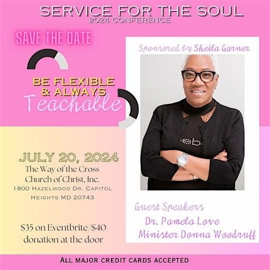 Service For The Soul 2024