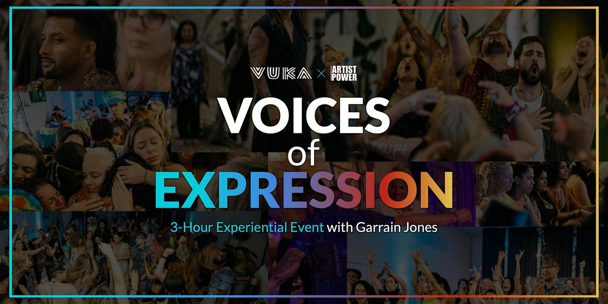 Artist Power presents: Voices of Expression