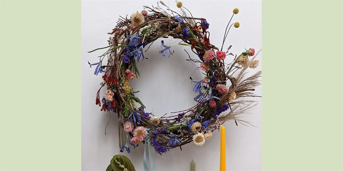 Kelham Makes: Spring Wreath Making