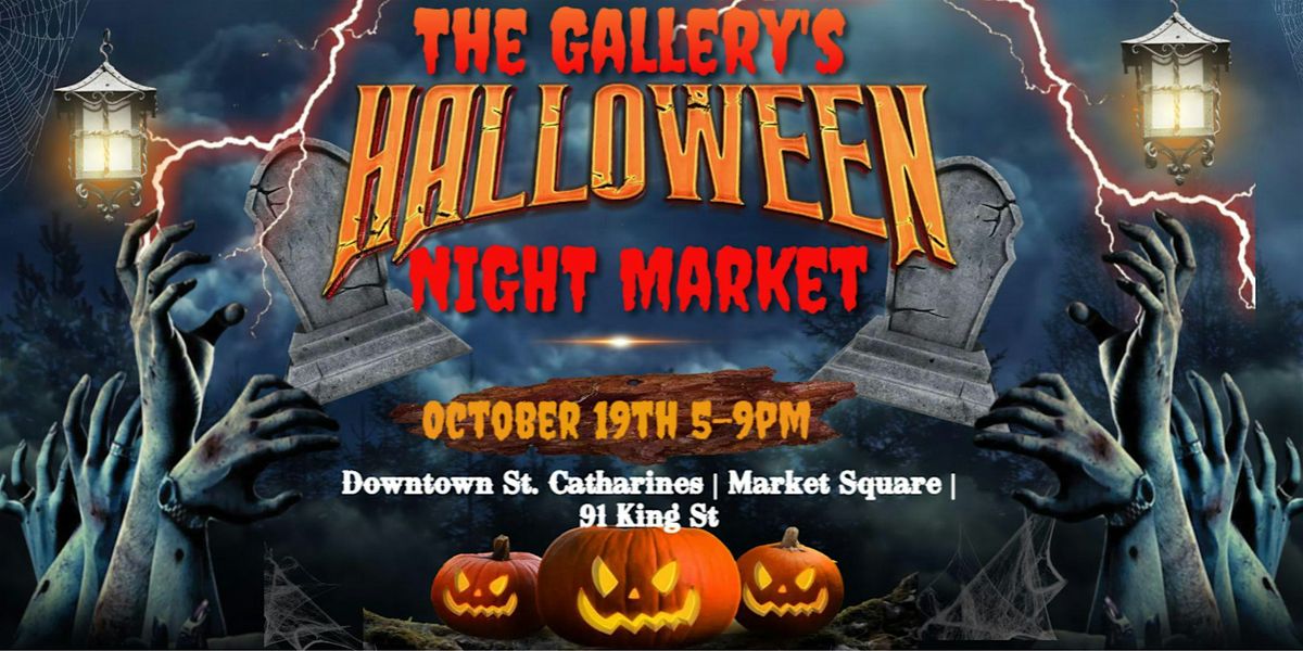 The Gallery's Halloween Night Market