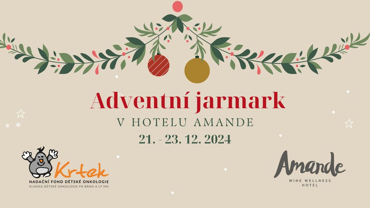 Adventn\u00ed jarmark v Hotelu Amande