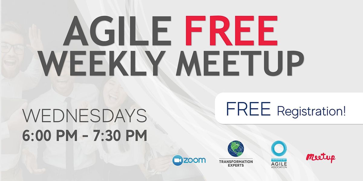 Agile Free Weekly Meetup - Washington, DC