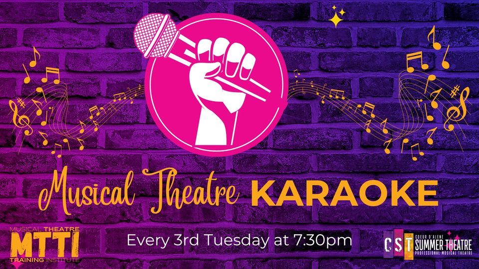 Musical Theatre Karaoke, Coeur d'Alene Summer Theatre, Rathdrum, 21