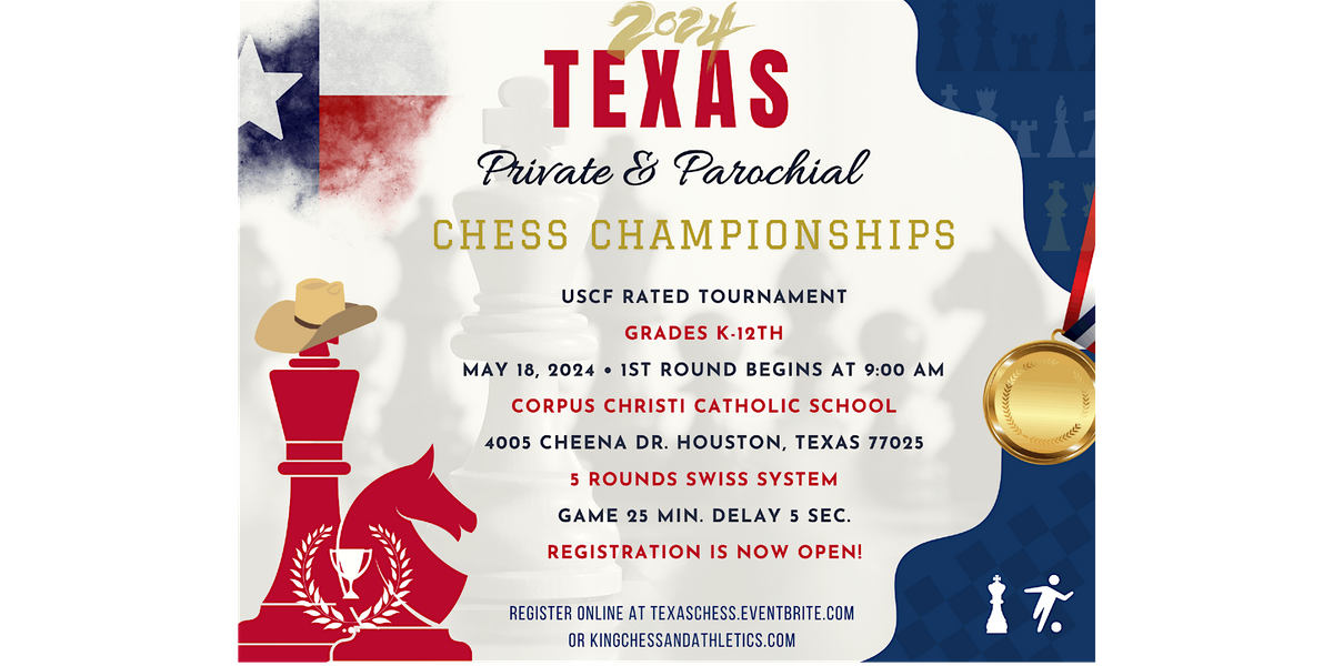 2024 Texas Private & Parochial School Chess Championships