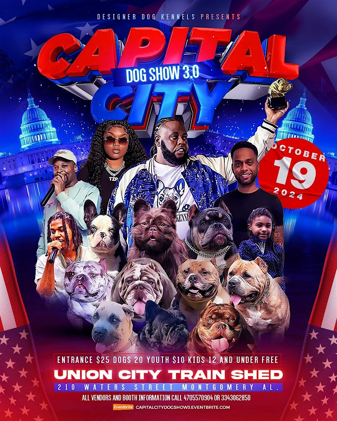 CAPITAL CITY DOG SHOW 3.0