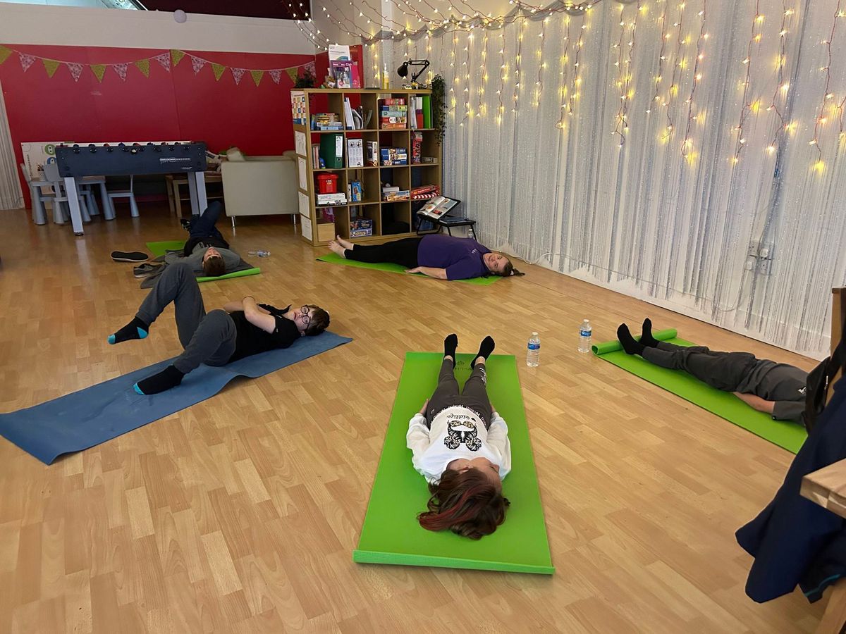 ASN - Relaxed Yoga With Tracy at Ninja HQ - We Too! (AGES 3+)