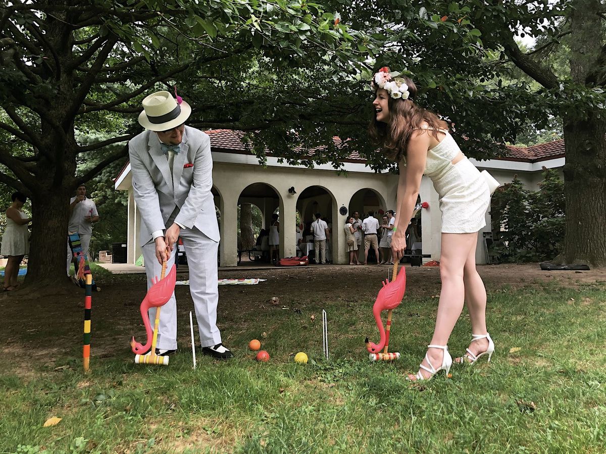 Gin & Croquet Summer Cocktail Affair, Wild Carrot, St. Louis, 2 April 2023