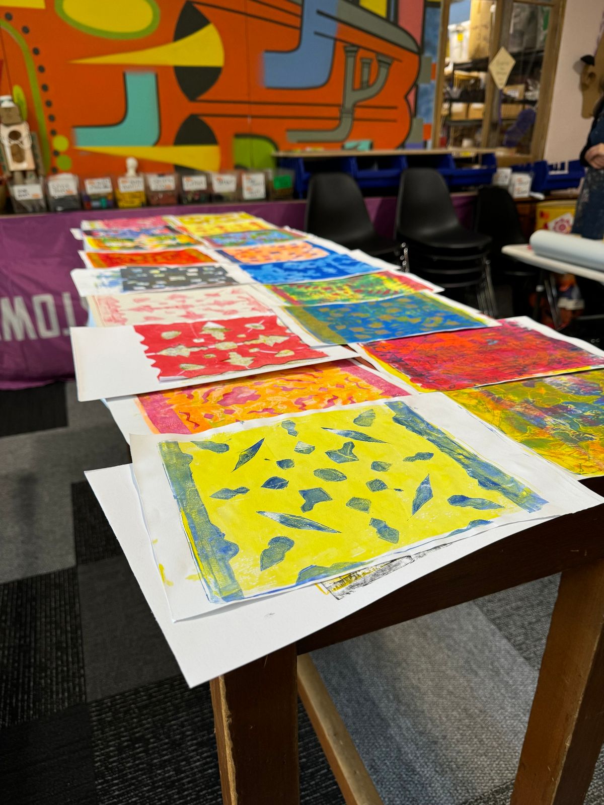 Kaleidoscope Prints Workshop