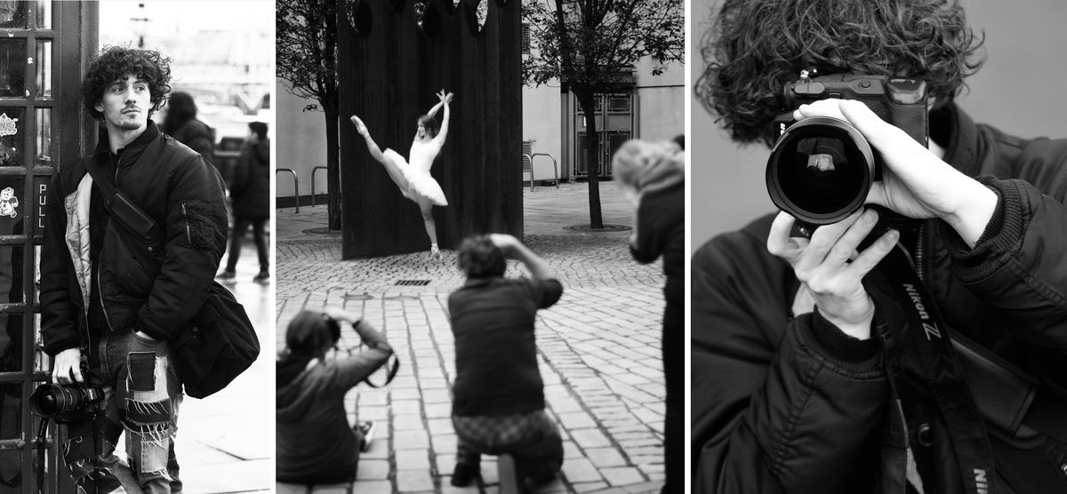 Dance Photography Workshop with Jack Thomson : London : 10th August 2024