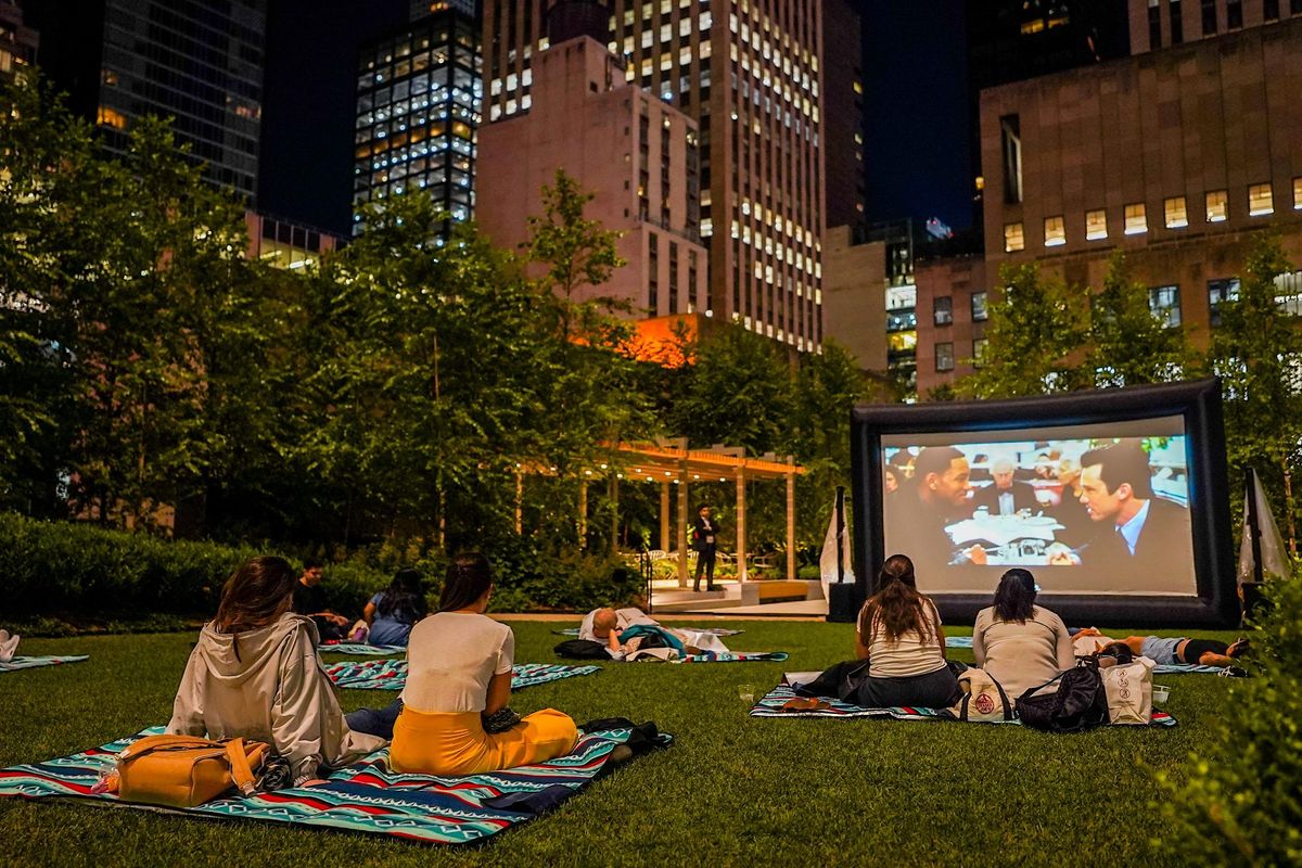 Radio Park Movie Nights x NewFest Rockefeller Center, Rockefeller