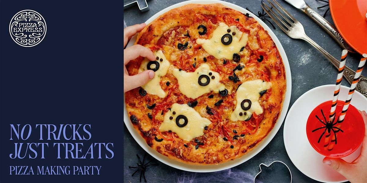 Halloween Pizza Making Party at Island Resort