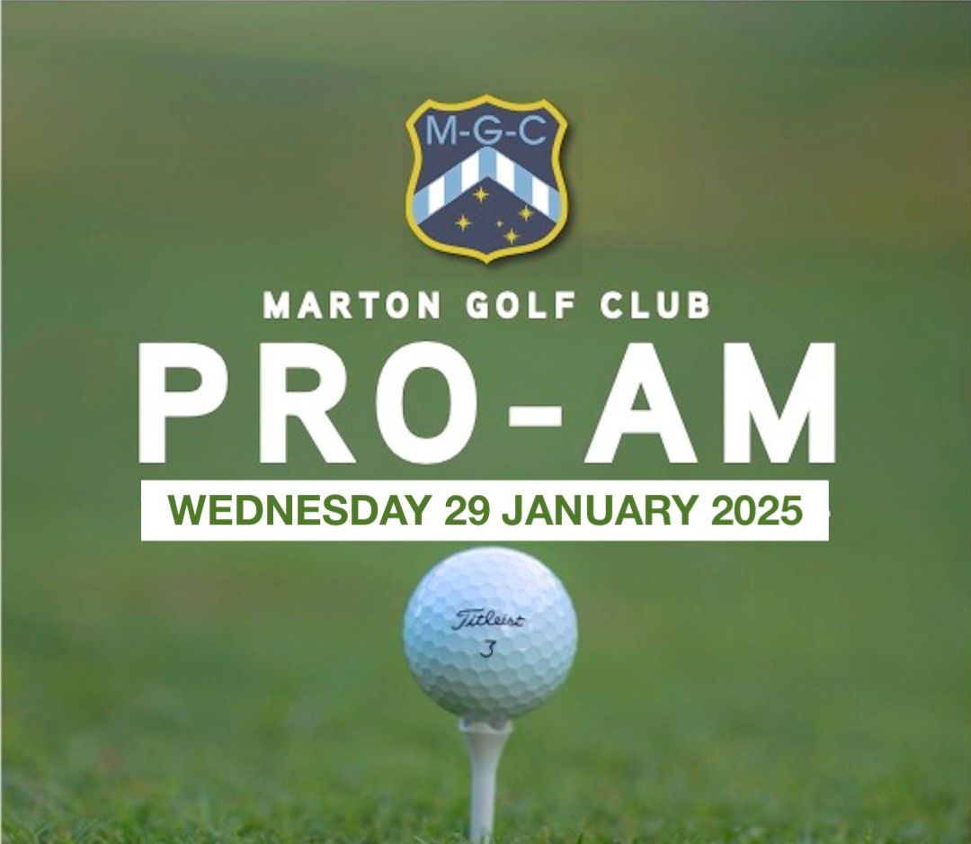 MARTON GOLF CLUB PRO-AM