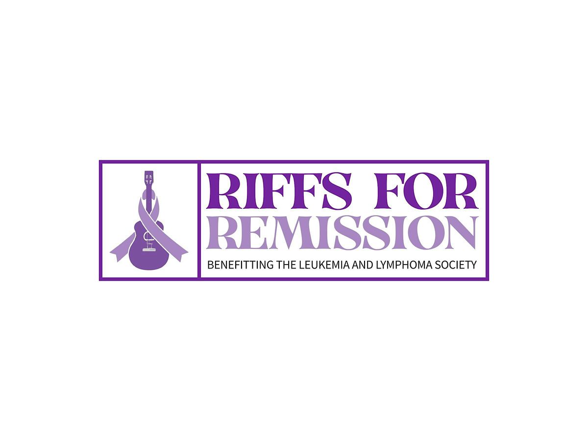 Riffs for Remission- SAVE THE DATE!