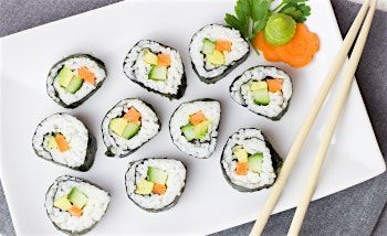 In-person class: The Art of Sushi Making (Orange County)