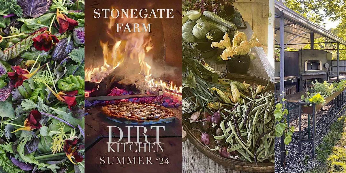 Wood-Fired Pizza Suppers at Stonegate Farm