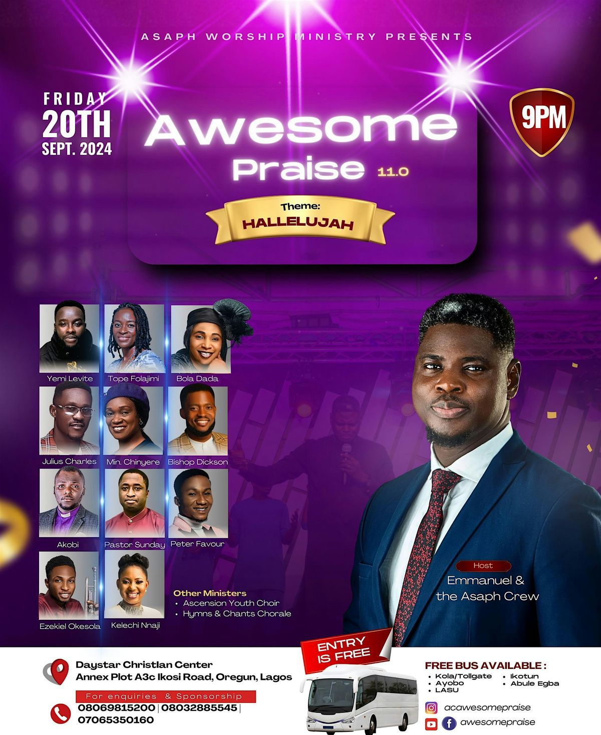 Awesome Praise 11.0