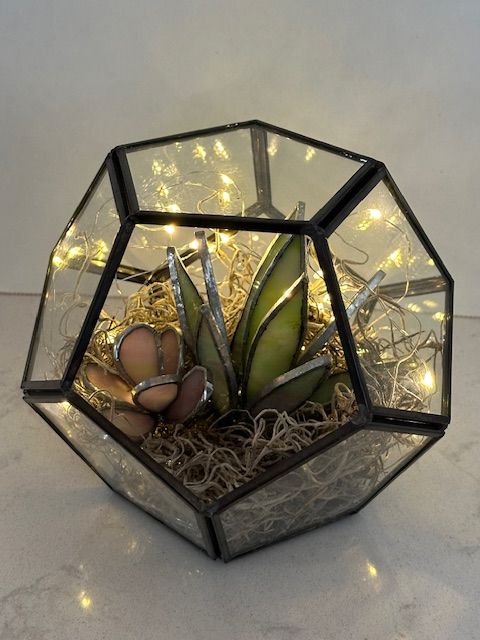 March 23 Terrarium Class at 700 South Deli