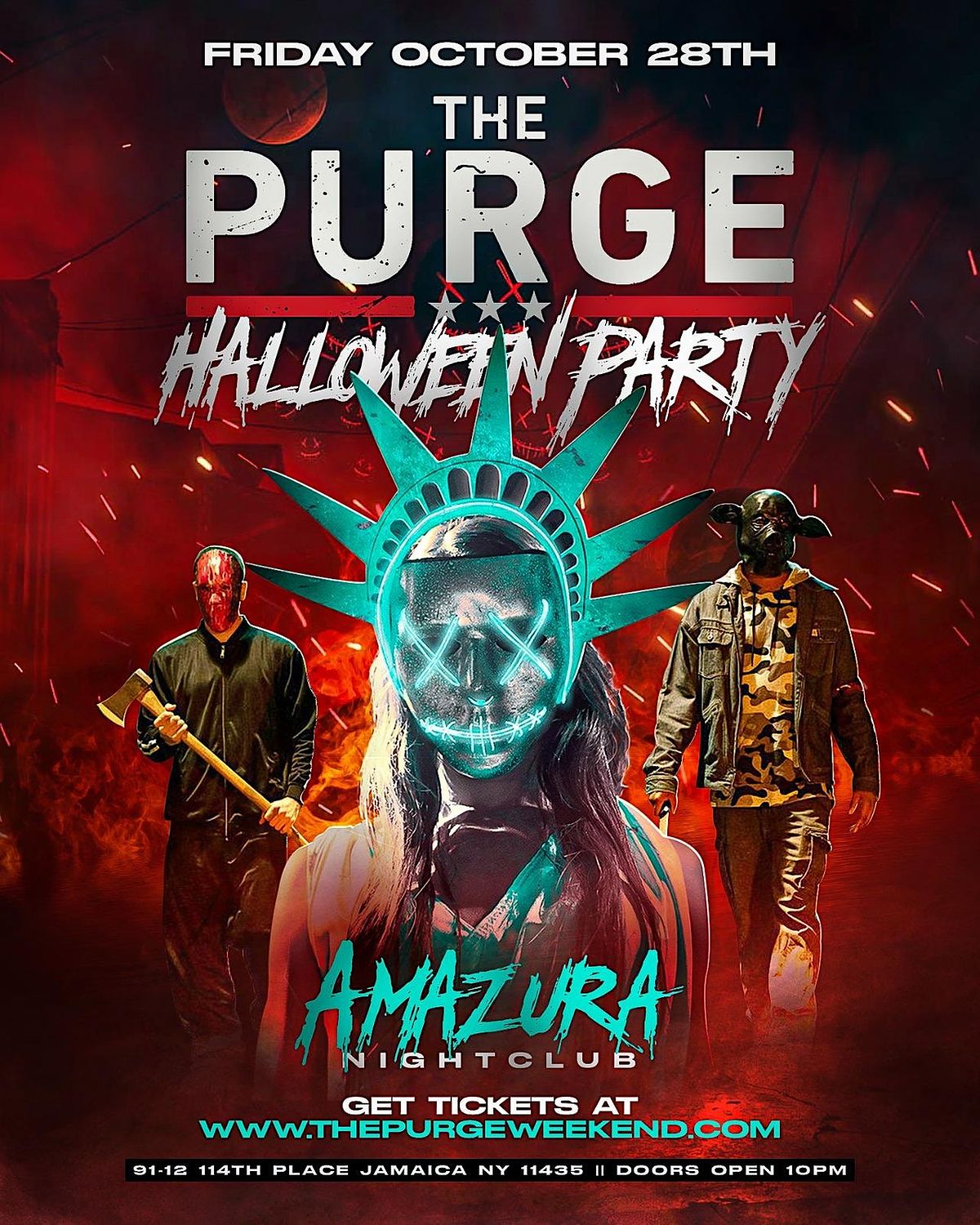 POWER 105 PURGE NYC