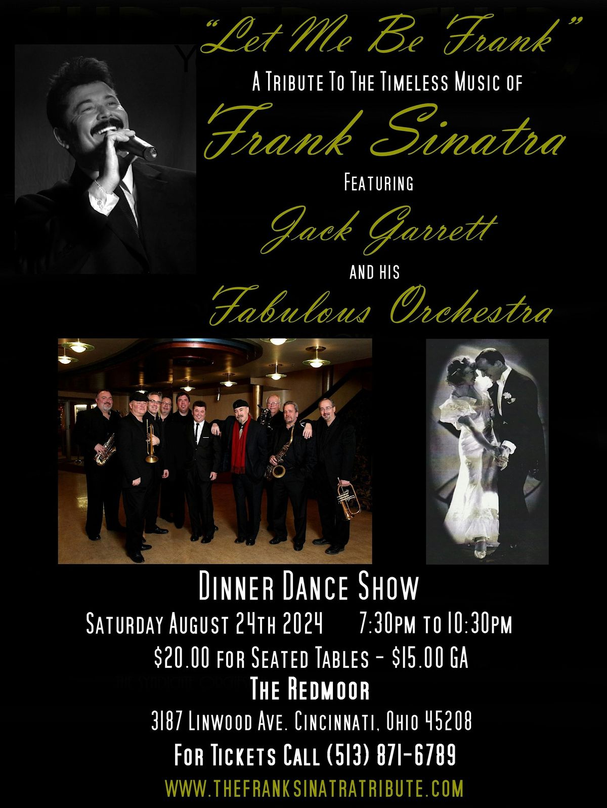 "Let Me Be Frank" A Tribute To The Timeless Music of Frank Sinatra