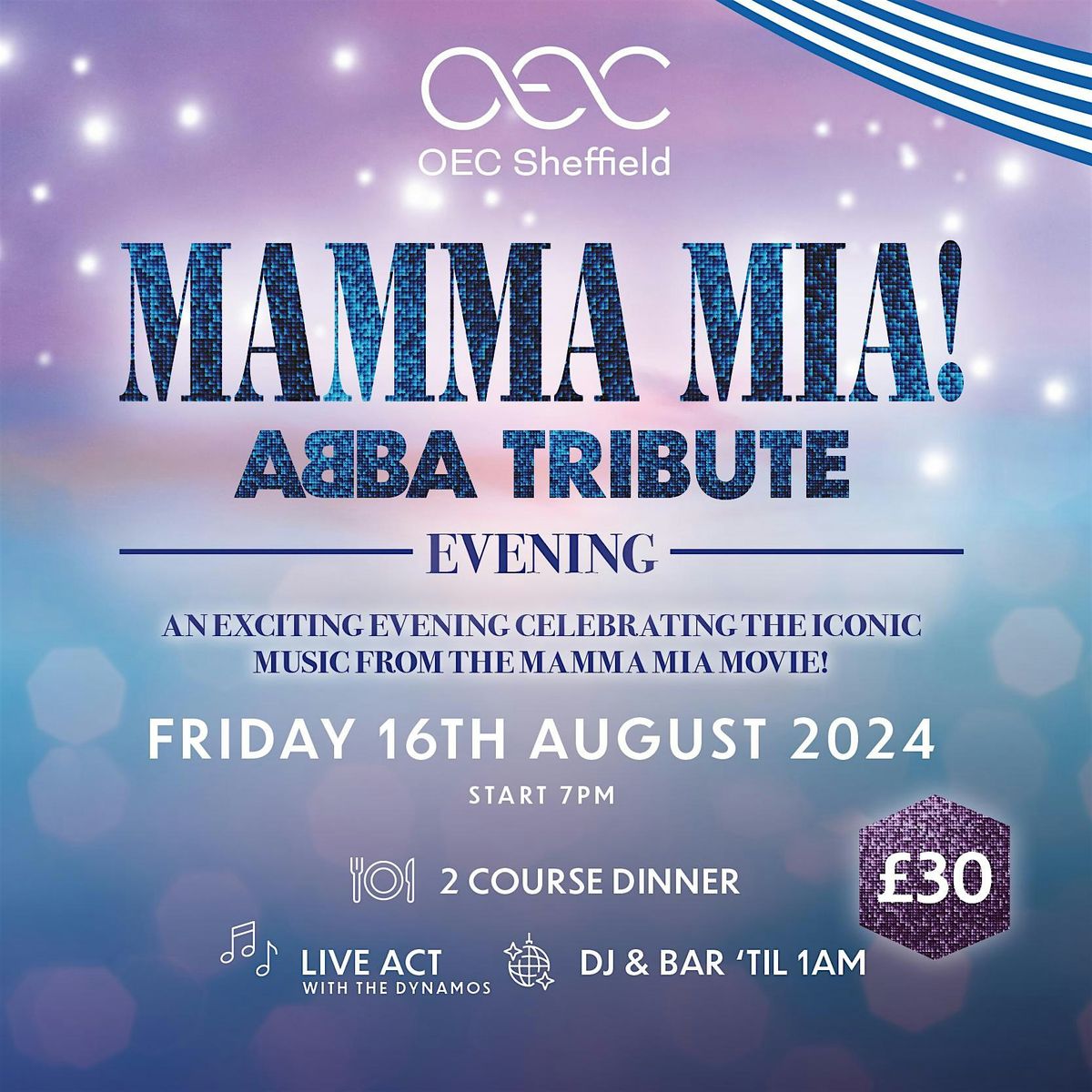 Mamma Mia Tribute Experience
