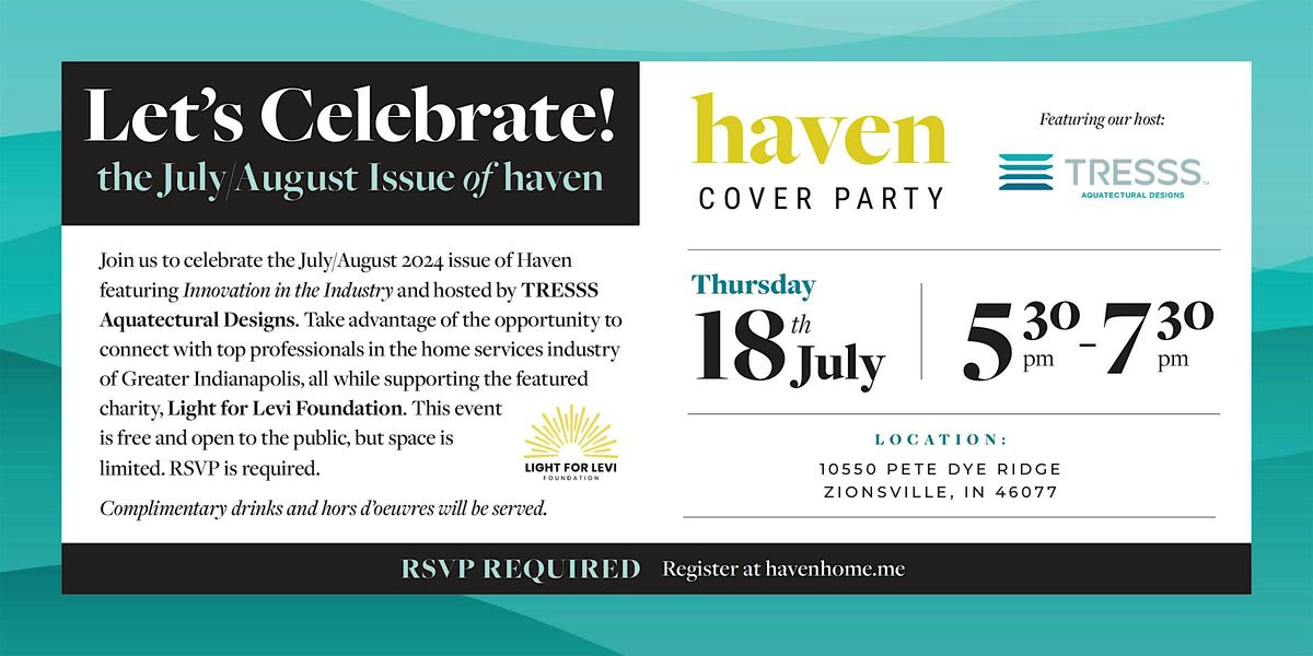 Haven's July 2024 Cover Party