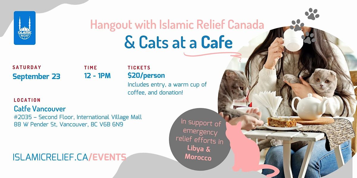 Cat Cafe Hangout | Vancouver