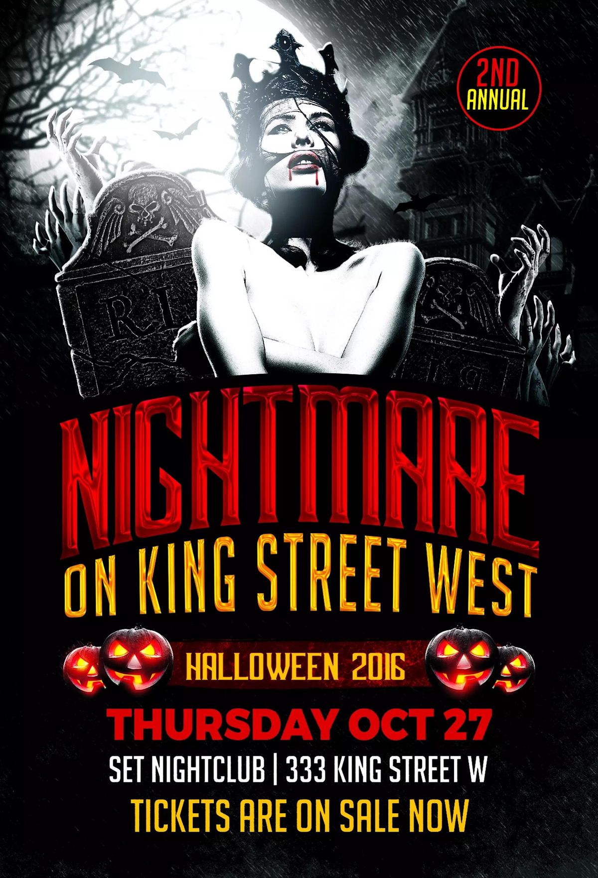 Nightmare on Kingstreet @Juliet 17+ Party