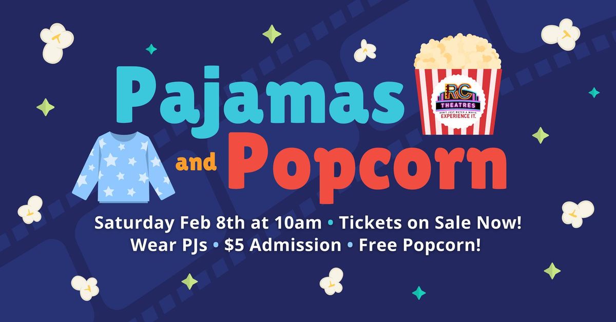 Pajamas and Popcorn