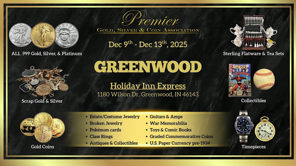 Greenwood, IN FREE 5- Day Event