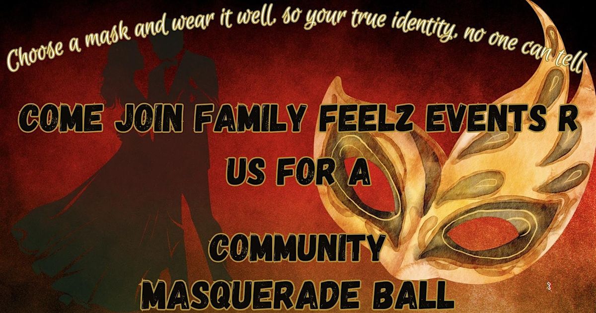 Community Masquerade Ball