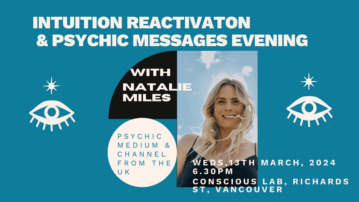 Intuition Activation & Psychic Messages Evening